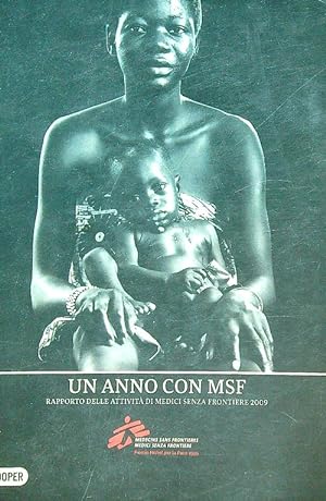Bild des Verkufers fr Un anno con MSF zum Verkauf von Librodifaccia