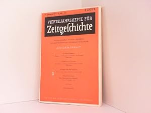 Seller image for Vierteljahreshefte fr Zeitgeschichte. 3. Heft / Juli 1973. 21. Jahrgang. for sale by Antiquariat Ehbrecht - Preis inkl. MwSt.