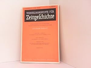 Seller image for Vierteljahreshefte fr Zeitgeschichte. 4. Heft / Oktober 1973. 21. Jahrgang. for sale by Antiquariat Ehbrecht - Preis inkl. MwSt.