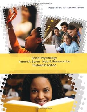 Imagen del vendedor de Social Psychology a la venta por WeBuyBooks