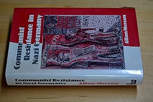 Bild des Verkufers fr Communist Resistance in Nazi Germany zum Verkauf von HALCYON BOOKS