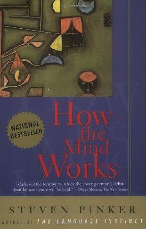 Bild des Verkufers fr How the Mind Works zum Verkauf von WeBuyBooks