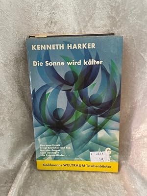 Image du vendeur pour Die Sonne wird klter - Utopisch-technischer Roman. mis en vente par Antiquariat Jochen Mohr -Books and Mohr-