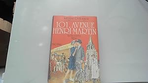 Seller image for 101, avenue Henri-Martin for sale by JLG_livres anciens et modernes