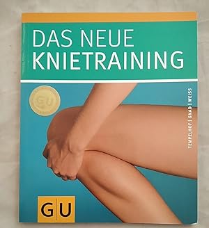 Seller image for Das neue Knietraining (GU Einzeltitel Gesundheit/Alternativheilkunde) for sale by KULTur-Antiquariat