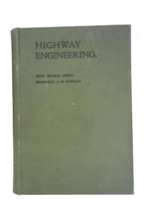 Bild des Verkufers fr Highway Engineering zum Verkauf von World of Rare Books