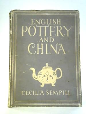 Bild des Verkufers fr English Pottery and China zum Verkauf von World of Rare Books