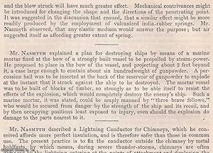 Image du vendeur pour A Method of Boring Holes in Rock for Tunneling Purposes. An uncommon original article from the British Association for the Advancement of Science Report, 1854. mis en vente par Cosmo Books