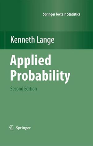 Seller image for Applied Probability for sale by BuchWeltWeit Ludwig Meier e.K.