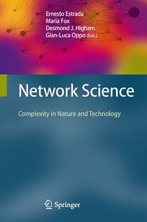 Immagine del venditore per Network Science: Complexity in Nature and Technology venduto da BuchWeltWeit Ludwig Meier e.K.