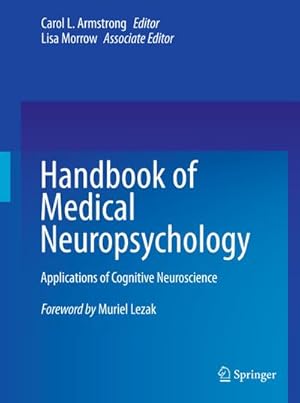 Seller image for Handbook of Medical Neuropsychology for sale by BuchWeltWeit Ludwig Meier e.K.