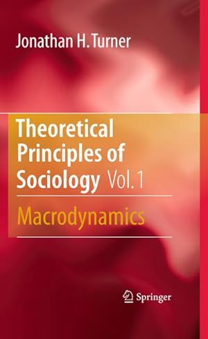 Seller image for Theoretical Principles of Sociology, Volume 1 for sale by BuchWeltWeit Ludwig Meier e.K.