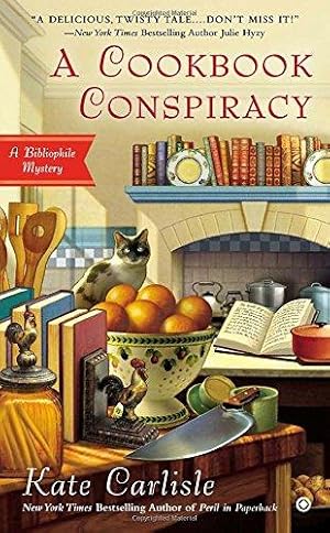 Bild des Verkufers fr A Cookbook Conspiracy (Bibliophile Mysteries) zum Verkauf von WeBuyBooks