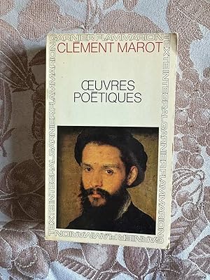 Seller image for ?uvres poetiques for sale by Dmons et Merveilles