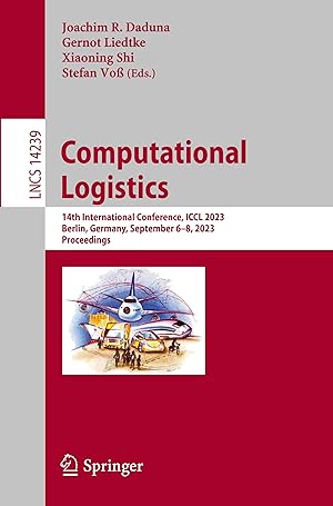 Image du vendeur pour Computational Logistics mis en vente par moluna