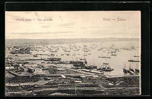 Ansichtskarte Bakou, Vue générale