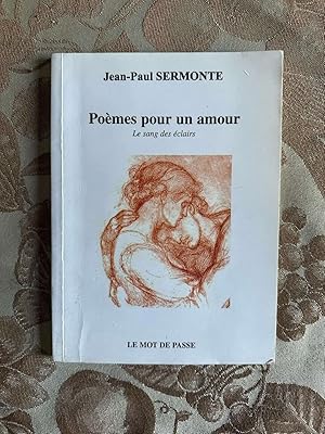 Seller image for Pomes pour un amour (Le sang des clairs) for sale by Dmons et Merveilles