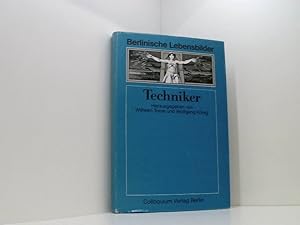 Seller image for Berlinische Lebensbilder: Techniker Bd. 6. Techniker for sale by Book Broker