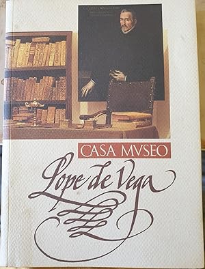 Imagen del vendedor de CASA MUSEO LOPE DE VEGA. GUIA Y CATALOGO. a la venta por Libreria Lopez de Araujo