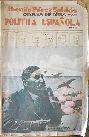 Imagen del vendedor de POLITICA ESPAOLA TOMO I. OBRAS INEDITAS VOL III. a la venta por Libreria Lopez de Araujo