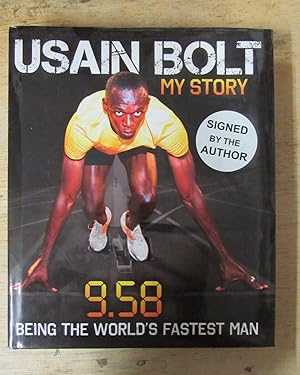 Seller image for USAIN BOLT 9.58 for sale by Happyfish Books