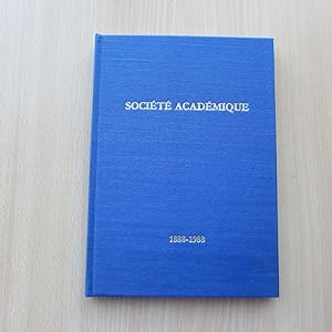Imagen del vendedor de Centenaire de la societe Academique de Geneve, 1888-1988 a la venta por Bookstore-Online
