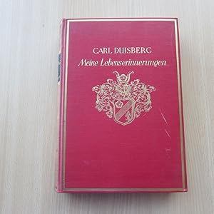 Seller image for Meine Lebenserinnerungen - Herausgegeben auf Grund von Aufzeichnungen, Briefen und Dokumenten von Jesco v. Puttkamer. for sale by Bookstore-Online