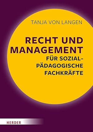 Immagine del venditore per Recht und Management fr sozialpaedagogische Fachkraefte venduto da moluna