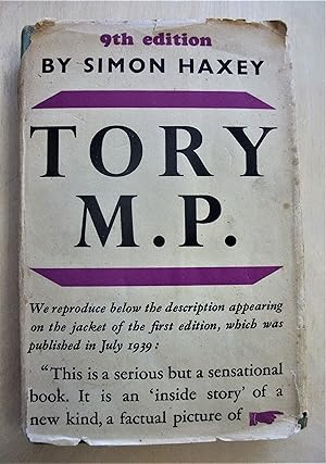 Seller image for Tory M. P. for sale by RightWayUp Books