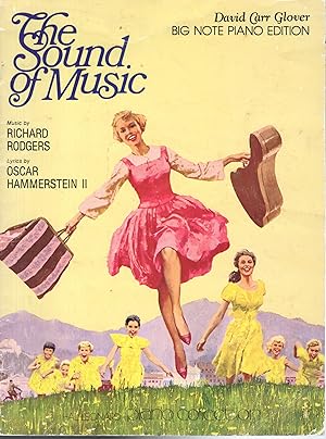 Seller image for "The Sound of Music": Big Note Piano Edition for sale by Dorley House Books, Inc.