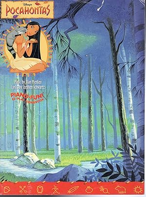 Image du vendeur pour Walt Disney's Pocahontas: Piano-fun! EZ Play Songbook mis en vente par Dorley House Books, Inc.