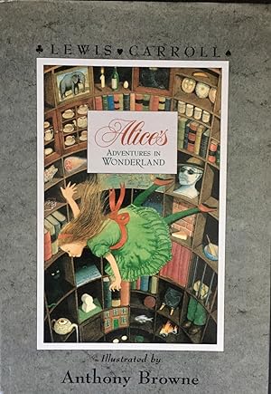 Bild des Verkufers fr ALICE'S ADVENTURES IN WONDERLAND. Illustrated by Anthony Browne zum Verkauf von Northern Lights Rare Books and Prints