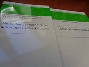 Seller image for Methoden Der Verhaltenanderung: Basisstrategien (Psychologie in Der Sozialen Arbeit) dazu: Entwicklungspsychologie (Psychologie in der Sozialen Arbeit) for sale by suspiratio - online bcherstube