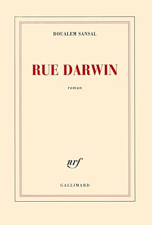 Rue Darwin: roman