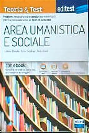 Immagine del venditore per EdiTEST. Area umanistica e sociale. Teoria & test venduto da Miliardi di Parole