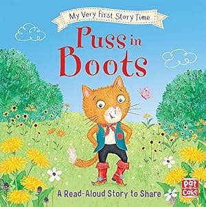 Seller image for Puss in Boots: Fairy Tale with picture glossary and an activity for sale by WeBuyBooks