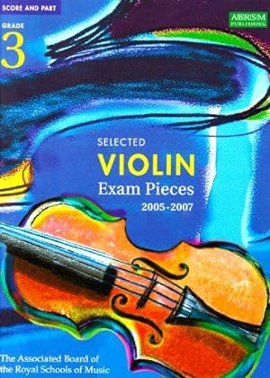 Bild des Verkufers fr Grade 3 (Selected Violin Examination Pieces 2005-2007) zum Verkauf von WeBuyBooks