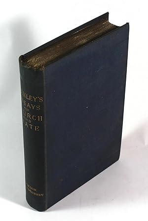 Essays Chiefly on Questions Of Church And State: From 1850 To 1870