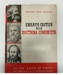 Seller image for ENSAYO CRITICO DE LA DOCTRINA COMUNISTA for sale by Libros Tobal