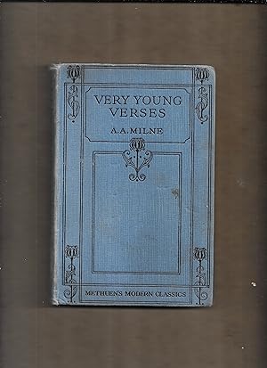 Seller image for Very young verses for sale by Gwyn Tudur Davies