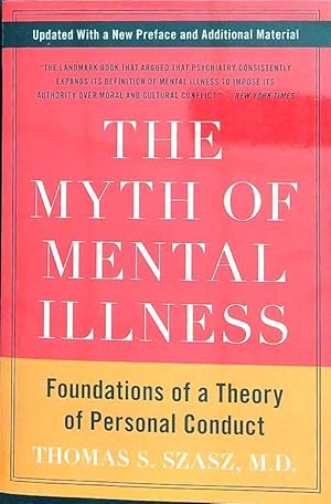 Seller image for The Myth of Mental Illness for sale by Librodifaccia