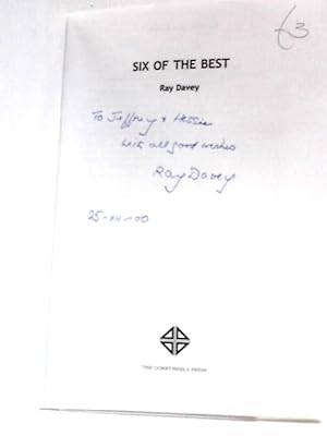 Seller image for Six of the Best: Stories for My Grandchildren for sale by World of Rare Books