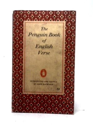 Seller image for The Penguin Book of English Verse for sale by World of Rare Books