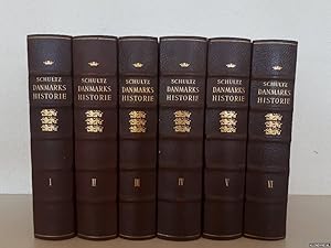 Seller image for Schultz Danmarkshistorie: Vort Folks Historie gennem Tiderne skrevet af danske Historikere (6 volumes) for sale by Klondyke