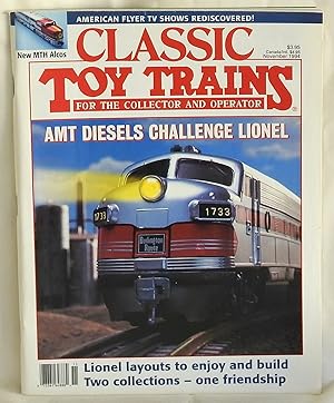 Imagen del vendedor de Classic Toy Trains November 1994 a la venta por Argyl Houser, Bookseller