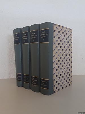 Seller image for Dansk Litteratur Historie (4 volumes) for sale by Klondyke