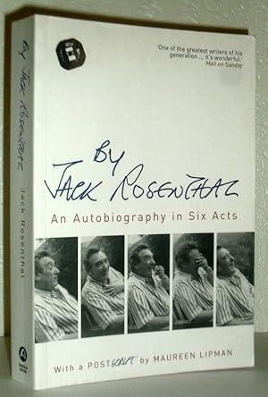 Seller image for By Jack Rosenthal - An Autobiography in Six Acts for sale by Washburn Books