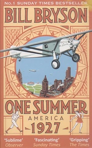 Imagen del vendedor de One Summer: America 1927 a la venta por The Glass Key