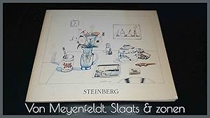 Saul Steinberg - Still life and architecture