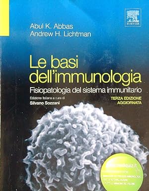 Bild des Verkufers fr Le basi dell'immunologia zum Verkauf von Librodifaccia